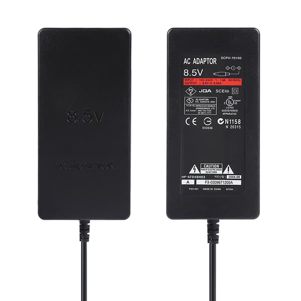 DC5V 5.6A Gamepad-lader AC-adapter for PS2 70000 110-240V US-plugg