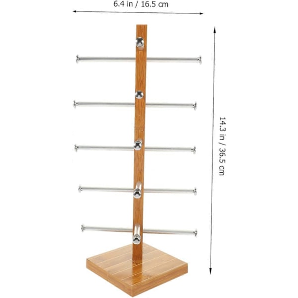 lasien esittelyteline lasiteline puinen esittelyteline näyttelyhylly esittelytelineet lasien pidike teline lasikehyshylly 36,5 cm