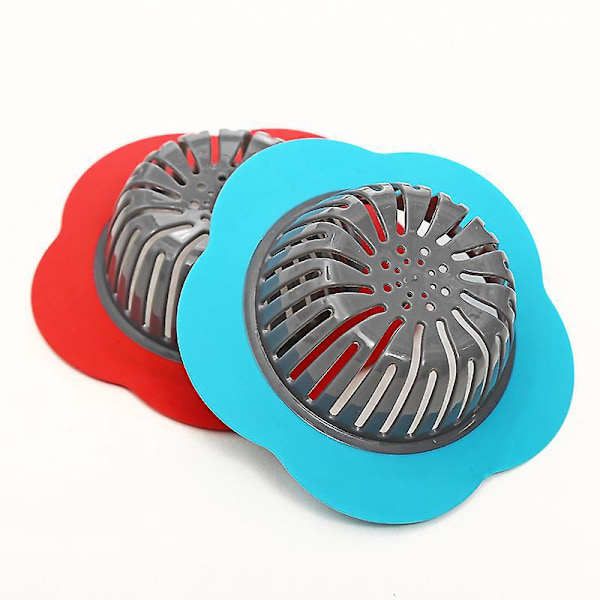 Köksho-avloppssil Set - 3-pack Silikonavloppsskydd & Avloppsskydd för Sopförstörare (13,7 cm i diameter)