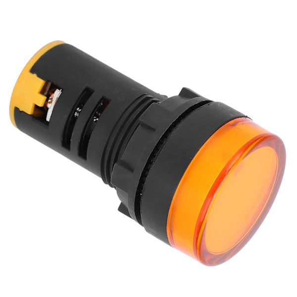 Gul signallampe Signalindikatorlampe Skjult Installasjon Lysforsyning DC24V