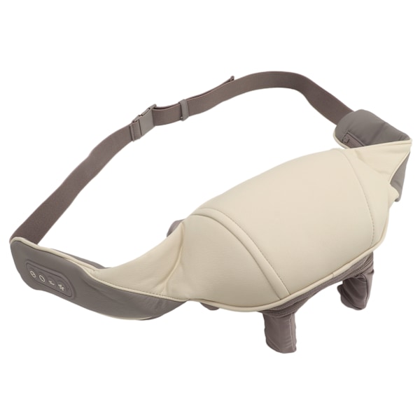 Elektrisk nakke- og skuldermassager Shiatsu nakke- og skuldermassager med varme til dyb muskelafspænding derhjemme