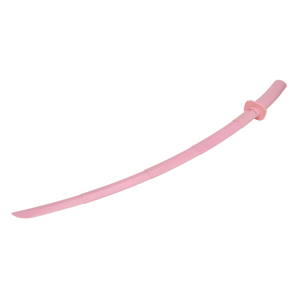 Sverd leketøy 76cm Retractable Gravity Sensing 3D Printed Utsøkt utførelse Plast sverd modell leketøy Rosa