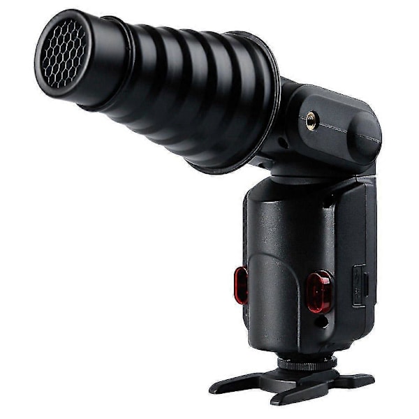 Godox AD-S9 Snoot med Honeycomb Grid för WITSTRO Speedlite Blixt AD180 AD360 AD200