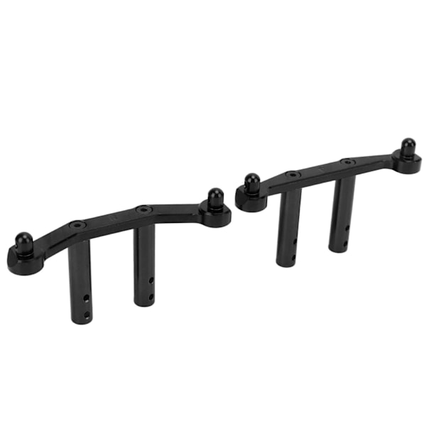 RC alumiininen etu- ja takakori kiinnikkeet sarja auton kuori pylväs ARRMA Typhon 1/10 RC auto musta