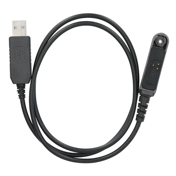 Tvåvägsradio USB Programmerings Flexibel Kabel för Baofeng UV‑9R Plus BF‑9700