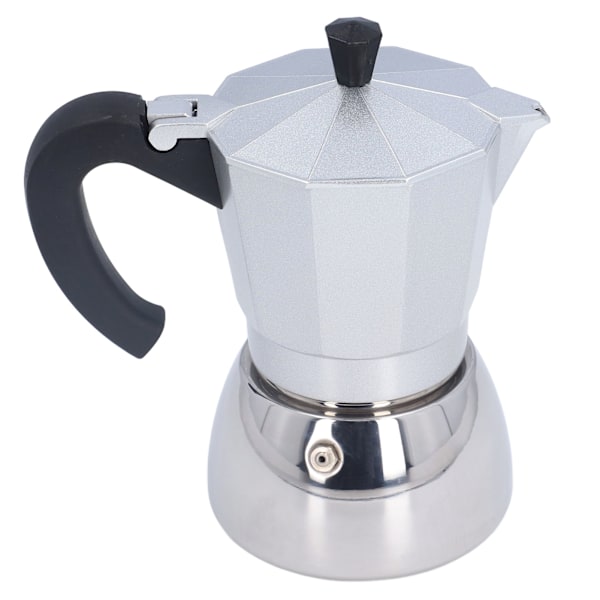 Komfur Kaffemaskine 6 Kopper Moka Pot Dejlig Kaffebrygning Gryde Til Hjem Køkken Kontor
