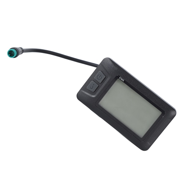 24V 36V 48V Elektrisk Cykel LCD Display Universal Cykel Display Meter med 5 Pin Stik til Elektrisk Cykel Scooter
