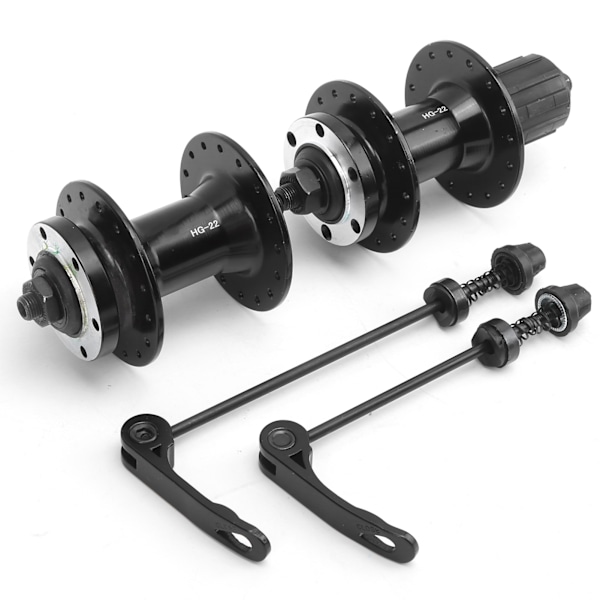 MEIJUN 32 hullers kassette mountainbike nav forhjul baghjul friløb skivebremse leje nav del