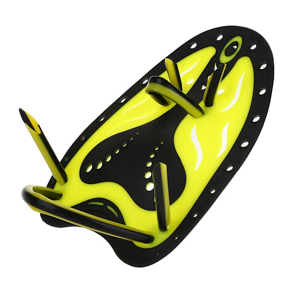 WAL Simning Dykning Handfenor Paddlar Webbed Training Fen Scuba Utrustning (Gult S)