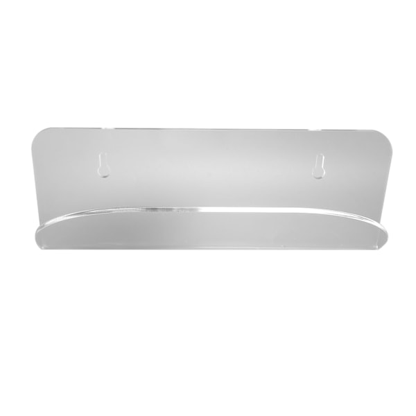 Skateboard veggmontert displaystativ akryl skateboard henger veggmontert dekk klar display lagring longboard veggstativ