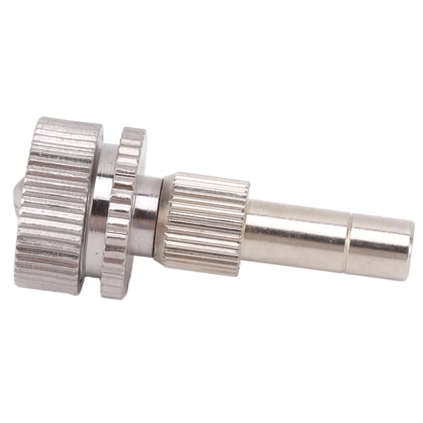 Mister Nozzle 6 mm hurtigkobling messing vifteformet lavtryksforstøverdyse til kølesystem