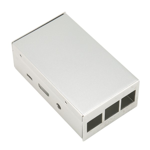 Køletui til Raspberry Pi Fremragende varmeafledning af aluminiumslegering køleskal til Rapbberry Pi 3B+