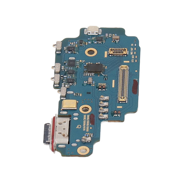 PCB USB-latausportin liitinjohdon joustava kaapelivaihto Samsung S22 Ultra 5G S908U US -versioon