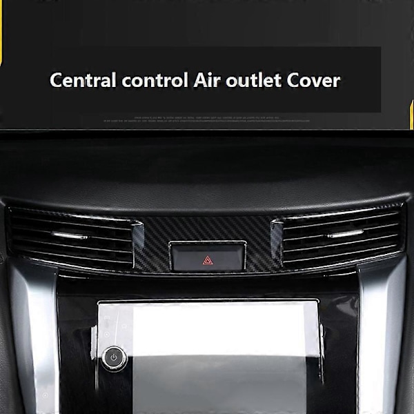 för Navara NP300 2016-2019 Bil Luftutsläpp Ventilationsram Skydd