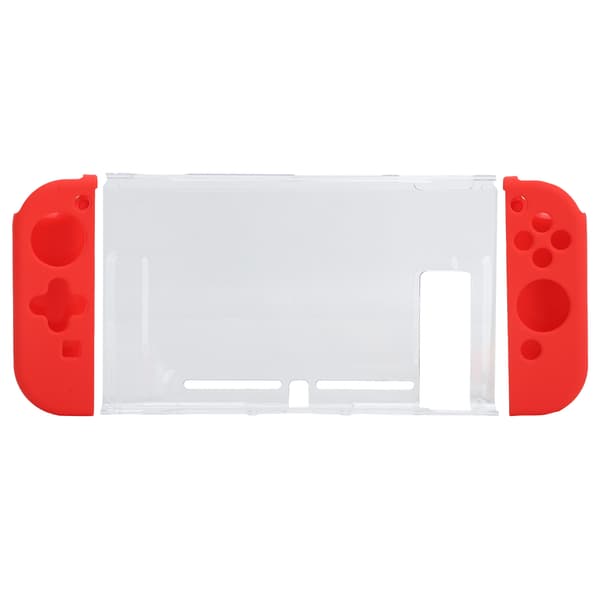 Spelkonsol Skyddsfodral Delat PC-skyddsskal Tillbehör för Switch