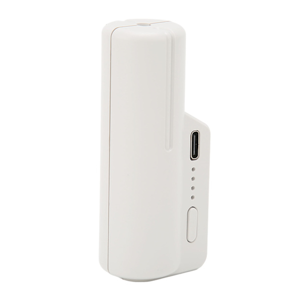 Huvudrem batteripaket 5000mAh Stor kapacitet Lättvikts bärbar VR Extend Power for Quest 2
