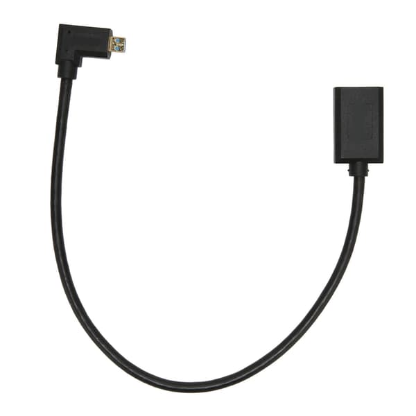 8K 60Hz Micro HD Multimedia Interface -kaapeli oikea kulma Micro HD Multimedia Interface uros-naaras-johto OD4.0mm