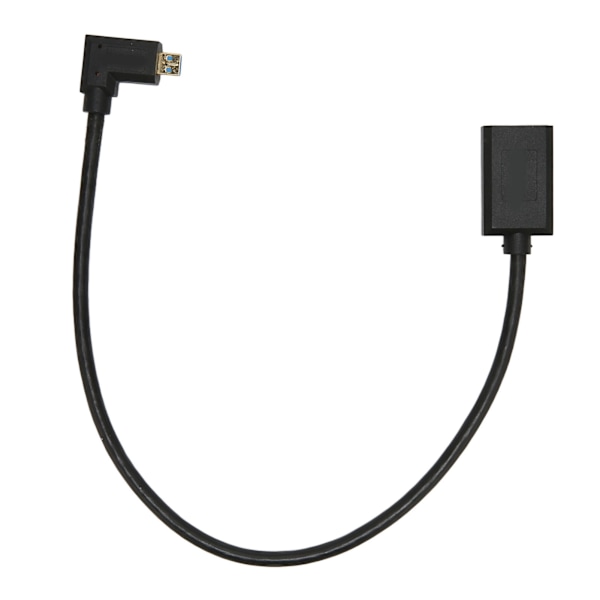 8K 60Hz Micro HD Multimedia Interface-kabel Højre Albue Micro HD Multimedia Interface Han til Hun Ledning OD4.0mm
