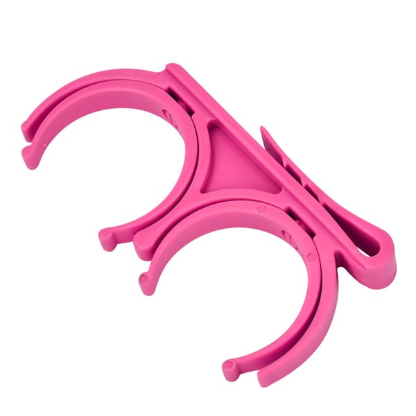 Profesjonell Golfballholder Klips Organizer Golfer Golfverktøy Tilbehør (rosa)