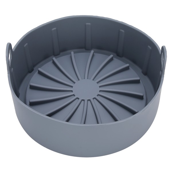 Multifunction Silicone Steam Basket Rack Accessory for Pressure Cooker Steamer Kitchen UtensilsGray