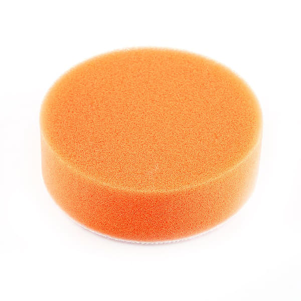 50 stk. 3\" Svamp Polering Polering Voks Pad Kit Værktøj til Bil Polermaskine Buffer