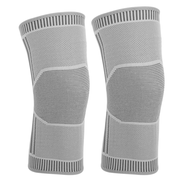 1 Pair Knee Support Sleeve Double Sided Heat Up and Prevent Cold Graphene Knee Pads for Knee Protection M