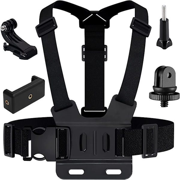 GoPro-valjaassarja: 5-in-1-lisävarusteet GoPro Hero- ja toimintakameroille