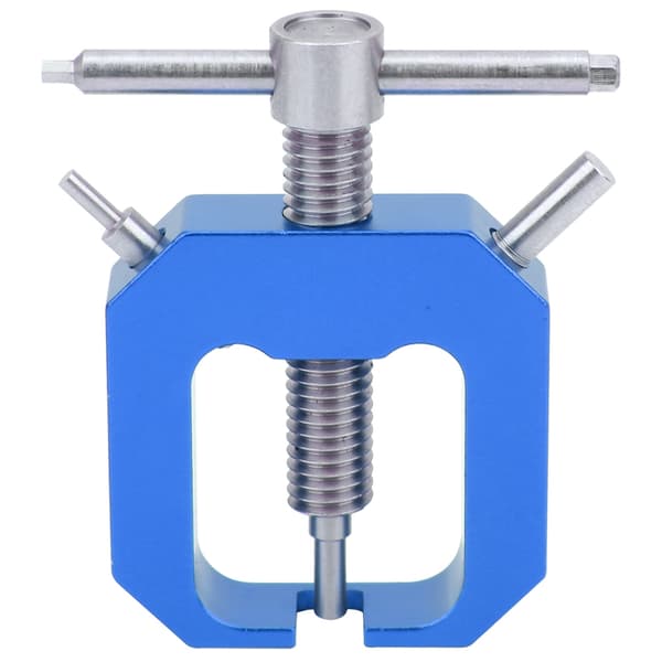 Aluminiumslegering Motor Opinion Gear Puller Remover Passer til HSP 1/10 RC Bilmodel Blå