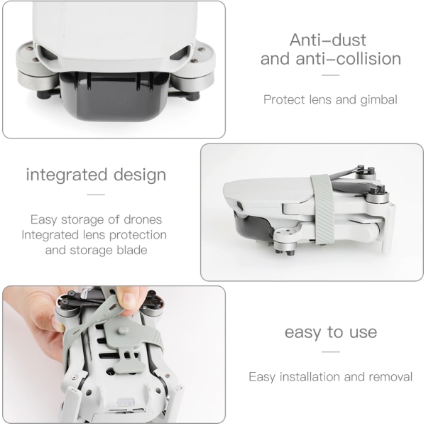 RC Propellerhållare Cap Integrerat skyddssats för DJI Mavic Mini RC Drone