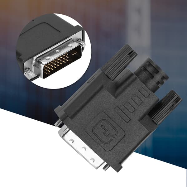 DVI Virtuell Skärmadapter DVI Headless Ghost Display 1920*1080/60Hz Inget Behov Av Drivrutin