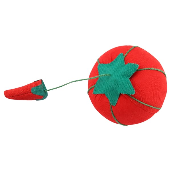 2 stk/sæt sød tomatkugleformet nålepude nålepudeholder broderitilbehør