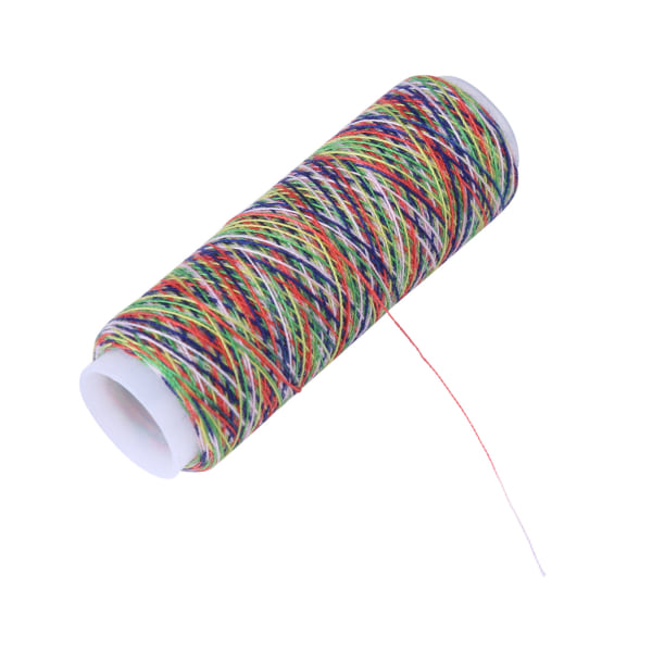 5 stk Multicolor Gradient Sy Quilting Broderigrådsneller Plaggtilbehør