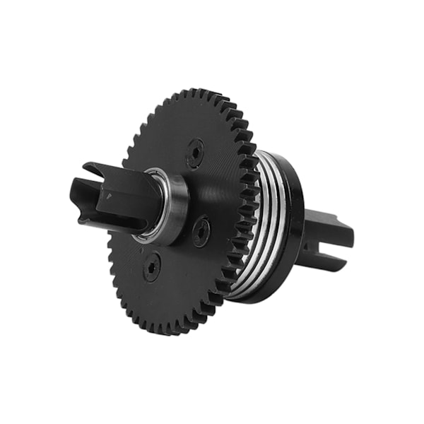 Aluminiumlegering 50T Senterdifferensial Gearsett for ZD Racing 1/7 DBX‑07 EX‑07 RC Bil Svart