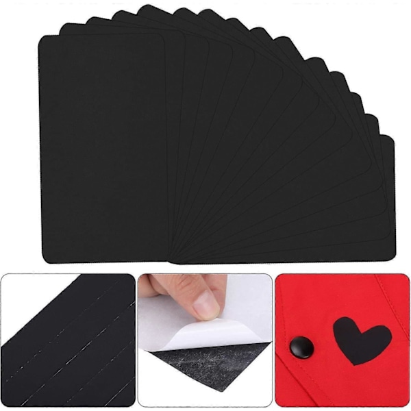 8 kpl Nylonpaikkoja Itseliimautuva Nylonpaikka Vedenpitävät Paikat Vaatteille Takille Teltalle Laukulle (20 x 10 cm)