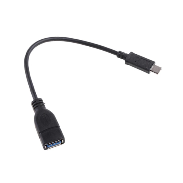 20cm Ultra Kort Typ C Kabel Typ C Hane Till Usb3.0 Hona Laddare Synkroniseringsdata