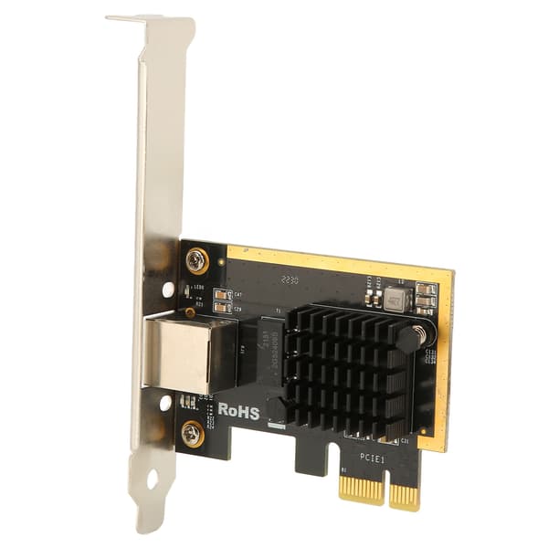 PCIe Ethernet-kort 2,5 Gbps Base T Stabil Transmission Fuld Halv Duplex PCIe Netværksadapter til PC Desktop