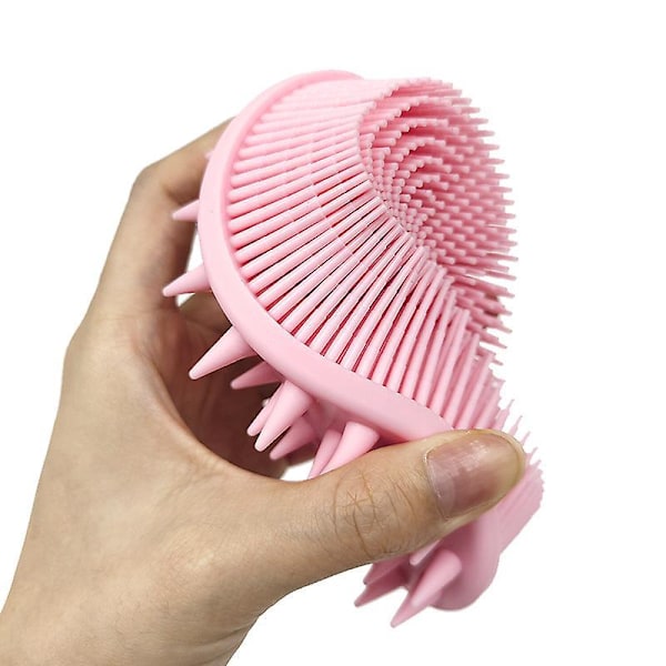 Silikoninen Kuorintaharja Keholle - Helppo Puhdistaa, Vaahdottaa Hyvin, Kestävä, Hygienisempi kuin Luffa