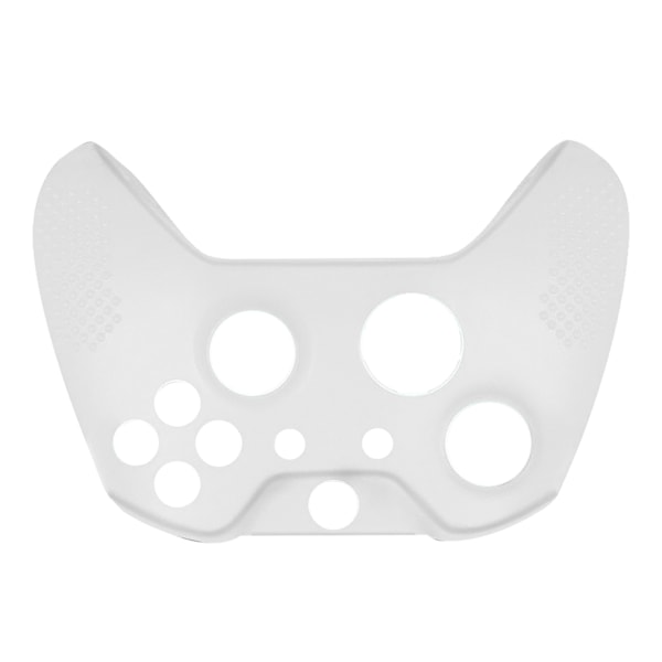 Spillsikkert gamepad-deksel i silikon med beskyttende deksel og tastehetter for XBOX ONE Slim White