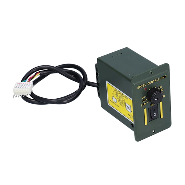 Motorhastighed Pinpoint Regulator ABS Elektrisk Controller Knop Sendemaskine AC 220V90W