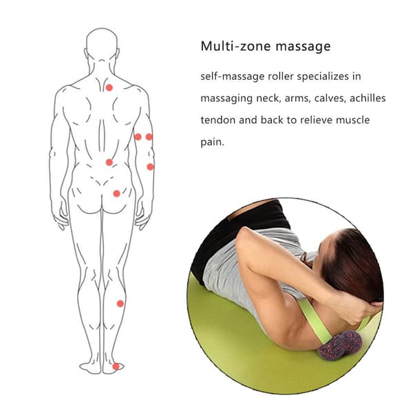 EPP Massagebold Kropsfascia Afslapning Træningsbolde til Smertelindring Muskelafslapning Massagebold