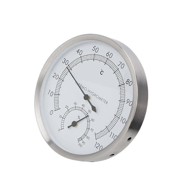 Professionell 2-i-1 Hygrometer Termometer för Inomhusbruk - Fukt- och Temperaturmätare