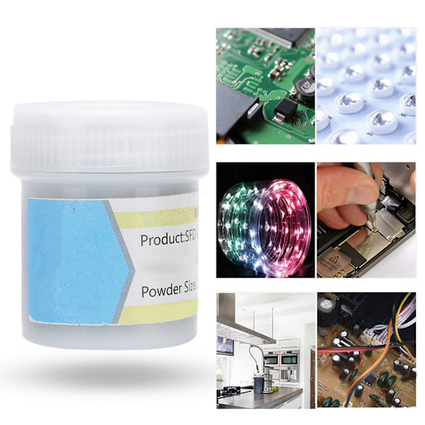 SFD‑228 Normal Temperature LED Loddepasta Mobiltelefon Reparation for BGA Tin Pasta