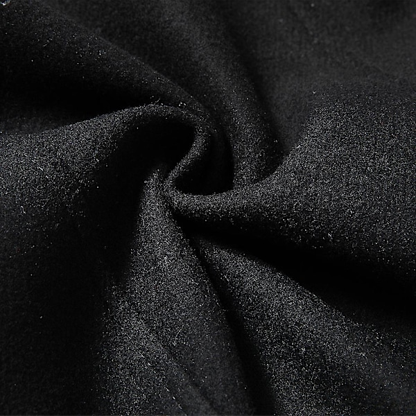 Mænds Lang Trenchcoat - Klassisk Enkeltbrystet Frakke