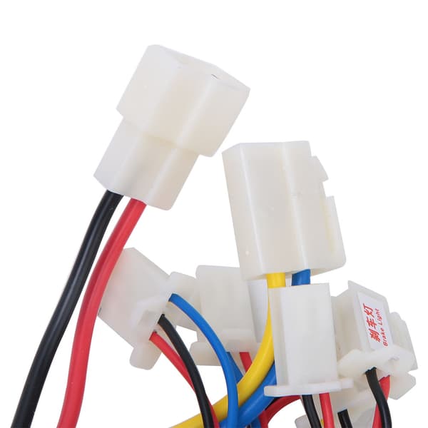48V 800W Elektrisk Børstemotor Kontroller DC Motor Hastighetskontroll for Elektrisk Kjøretøy Scooter