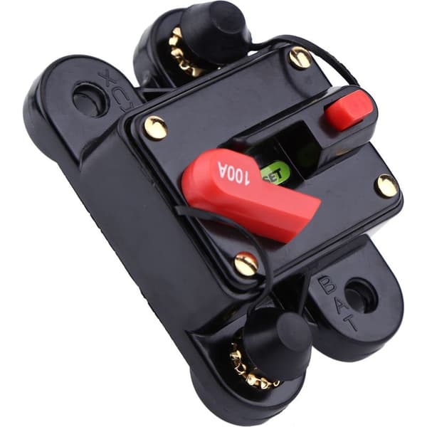 12V 100A lydsikring afbryder til bil, båd, motorcykel