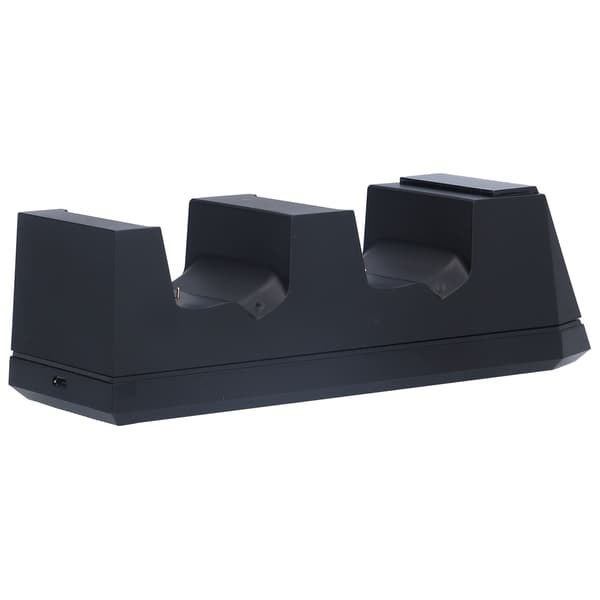 Controller-opladningsstander, 2 enheder, controlleroplader med 2 genopladelige batterier til Xbox One SND‑400
