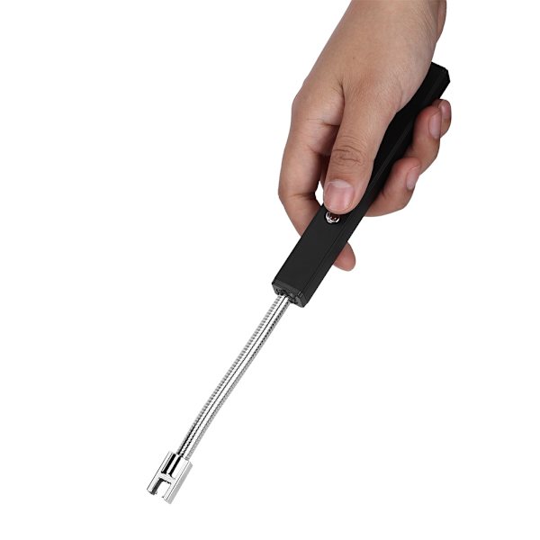 Bärbar USB-laddnings slangbåge BBQ-tändare armbåge puls utomhus grilltändare tändningsverktyg