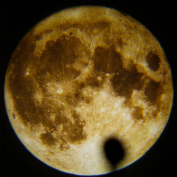 LED Planetary Projector Lamp Creative Earth Moon Lamp USB Powered Night Light for Home Living Room B