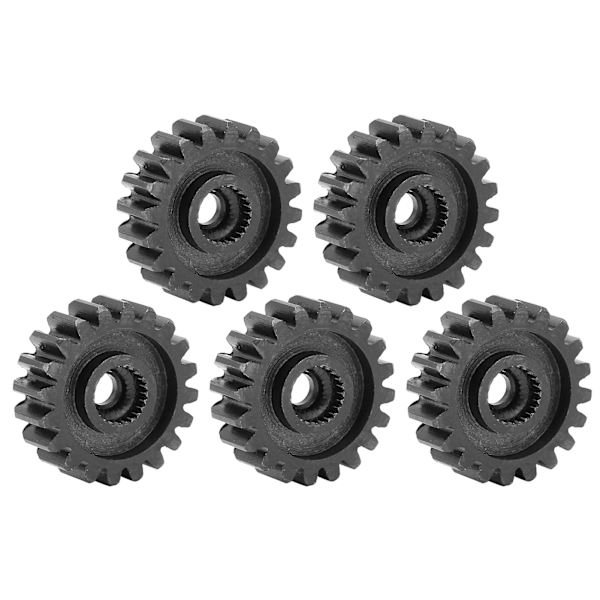 5 kpl Servo Spur -vaihde terästä kestävä käytännöllinen teollisuuden osia 24 sisäinen hammas spline moduuli 0.820 hammas