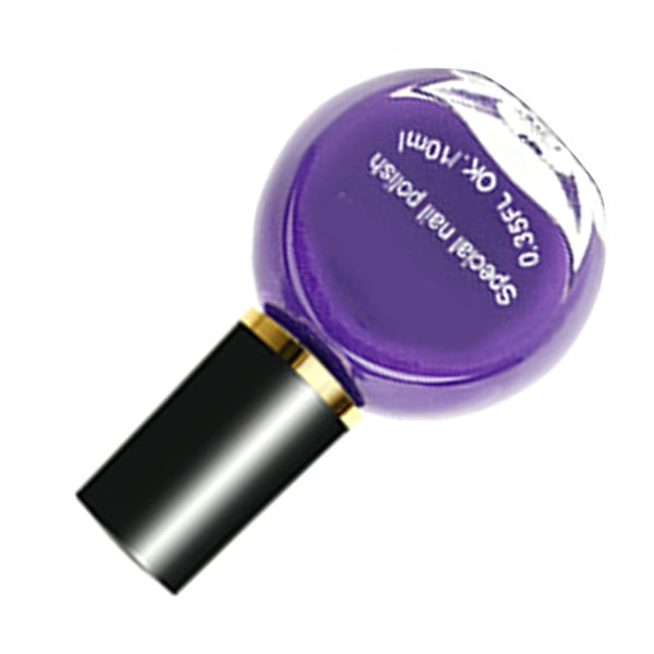 Neglelakk 10 ml mettet lys farge elegant stil rask tørking langvarig hurtig tørkende neglelakk E049-11